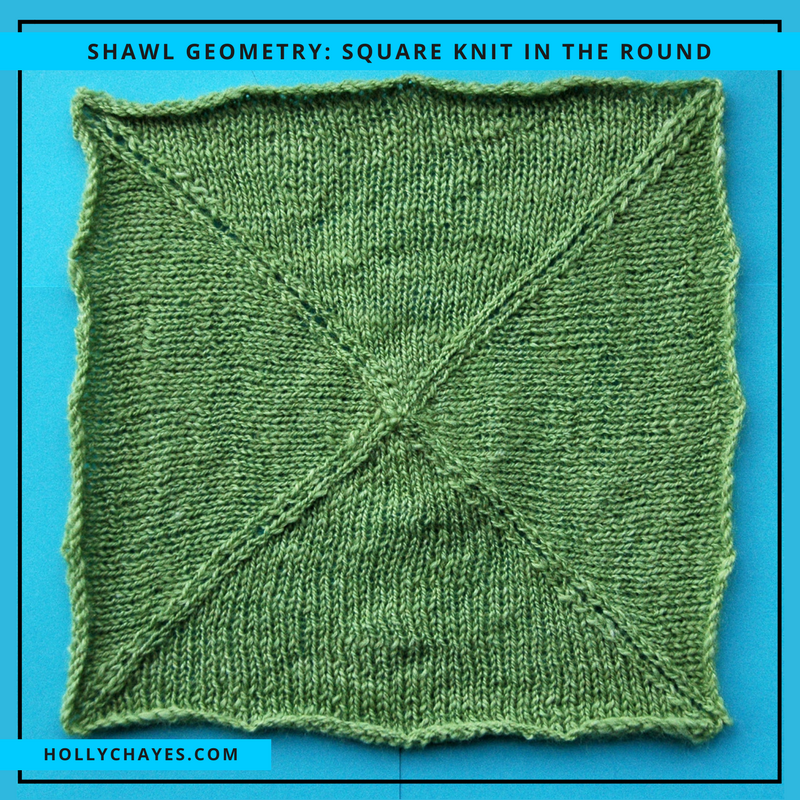 knit a square